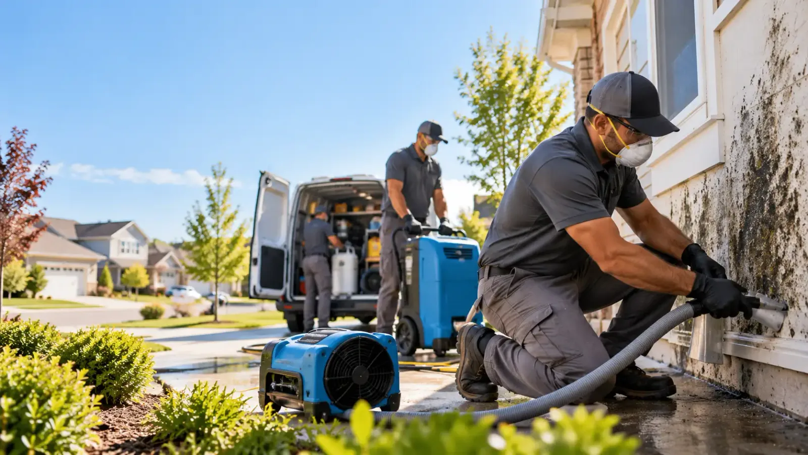 Mold Remediation in Eudora, AR